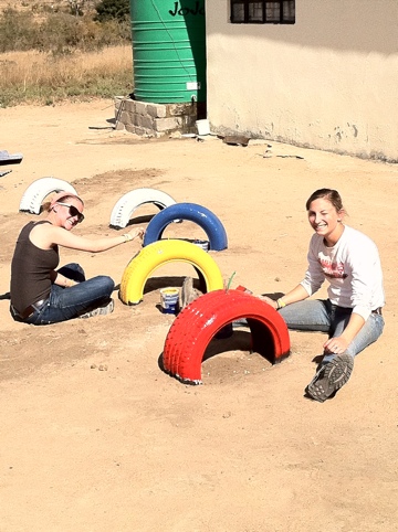 Caves, Mines, and Building a Playground for Disabled Children
