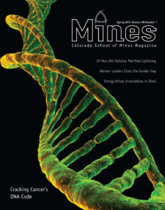 Mines Magazine Spring 2010 Cover
