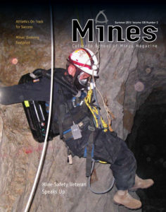 Mines Magazine Summer 2010 Cover