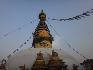 Swayambhunath (Monkey Temple) - Kathmandu, Nepal