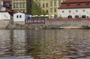 Kafka Museum in Prague, Czech Republic