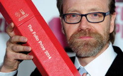 George Saunders ’81 Receives Folio Prize for Best in English Fiction