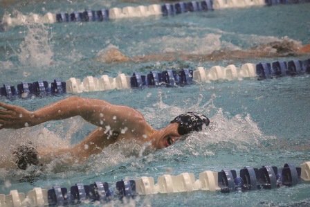 All-American Honors for Mines Swimmer