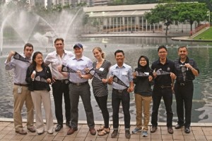 Mines alumni celebrated E-Days 'Round the World in Kuala Lumpur, Malaysia. 