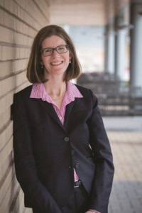 Kathleen Smits, assistant professor of civil and environmental engineering. (Jan Smits).