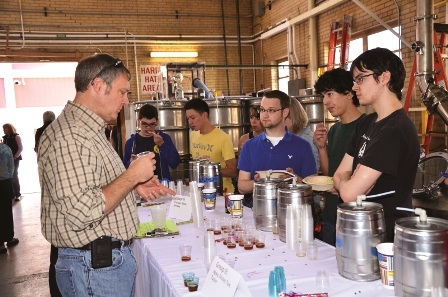Engineering a Better Beer: Mines alumni and students have brewing down to a science