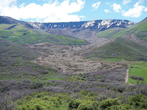Mines Helps with Grand Mesa Slide Investigation