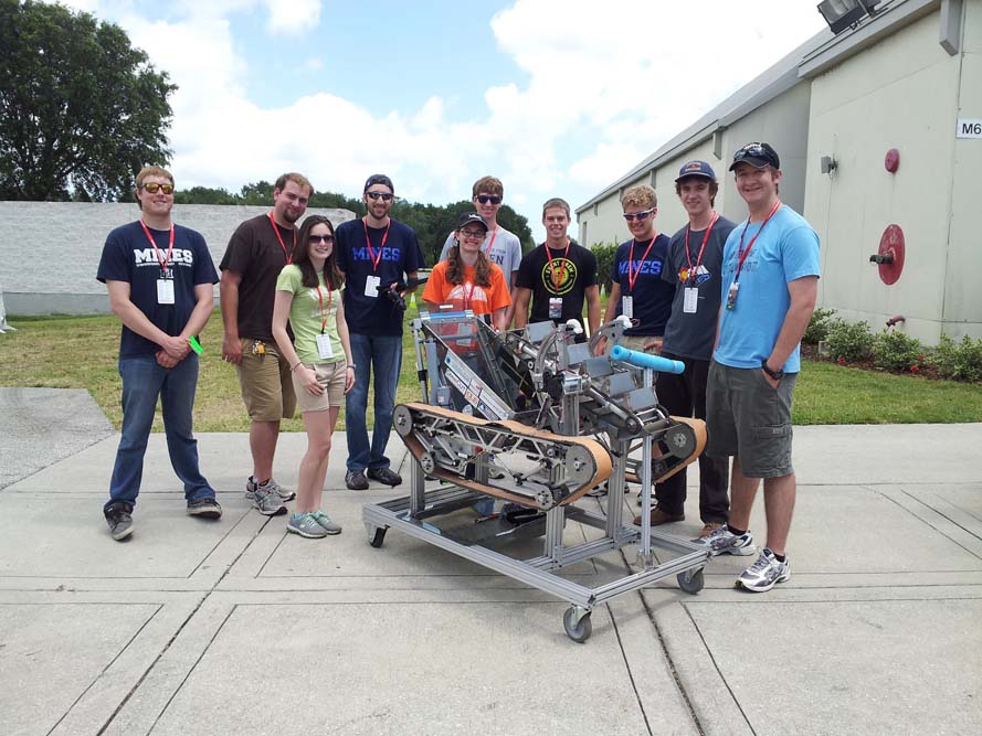 Crowdsourcing Cleverness: Team Blasterbotica Tests Rover at NASA Competition