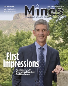 First Impressions: An Interview with New Mines President Paul C. Johnson