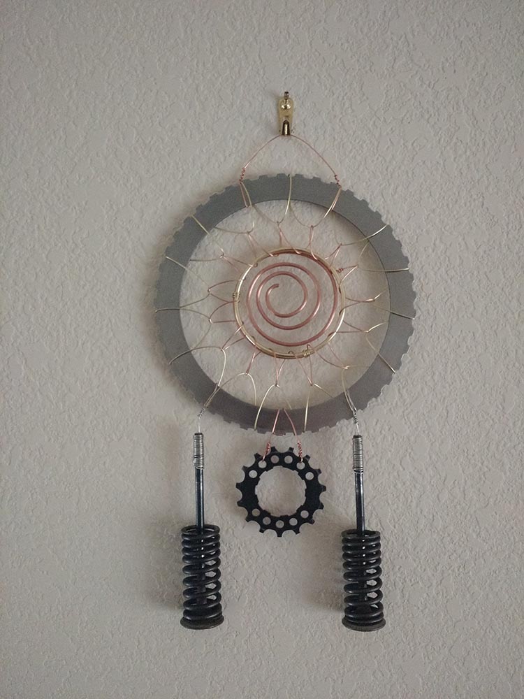 Engineering Art: From Transmission Chains to Dreamcatchers
