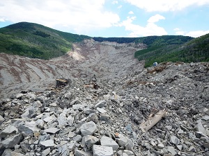 West Salt Creek Landslide