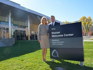 Starzer Welcome Center Celebrates Grand Opening