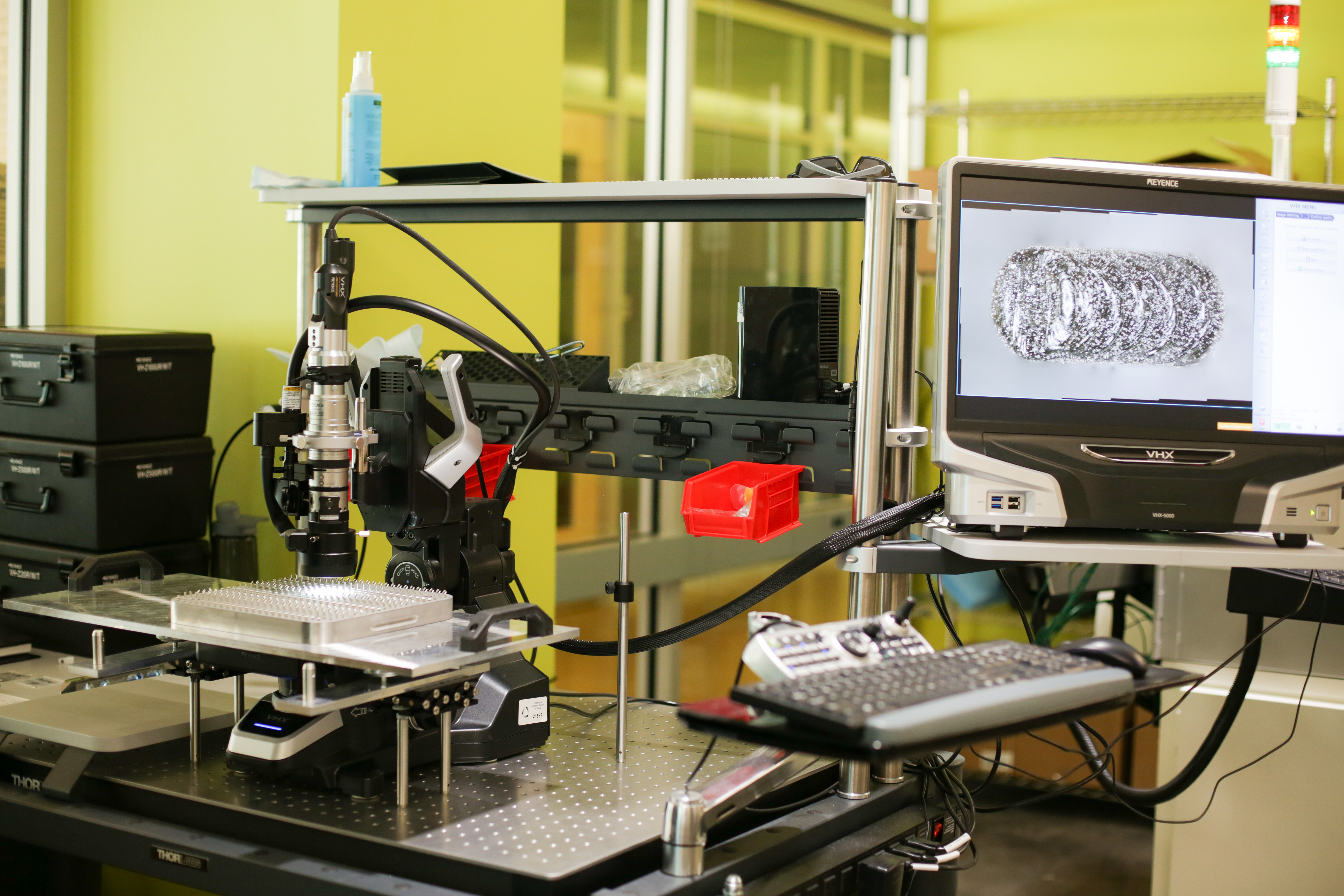 Image of machinery used by ADAPT consortium