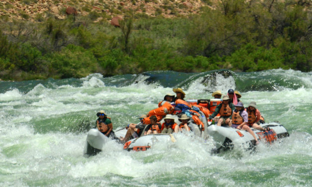 Taking the Scenic Route: Mines alumni, students and friends raft the Grand Canyon