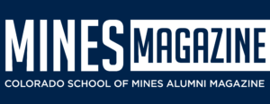 Mines Magazine Colorado School of Mines Alumni Magazine logo