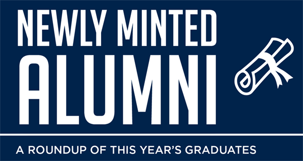 Newly minted alumni