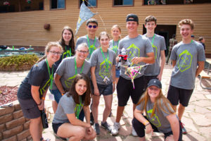 Students at Oredigger Camp