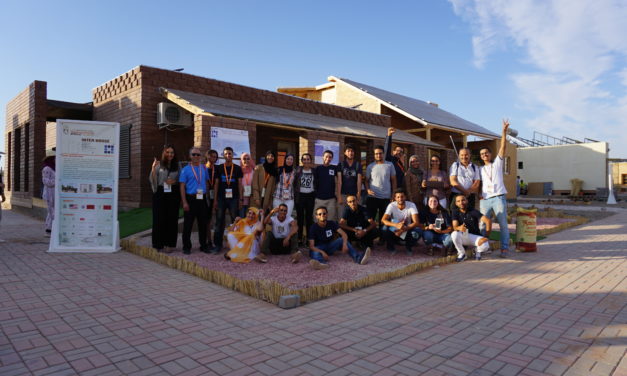 Sustainable living: Mines wins the 2019 Solar Decathlon Africa