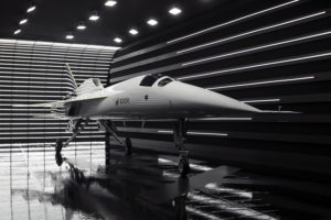 Boom Supersonic's XB-1 aircraft