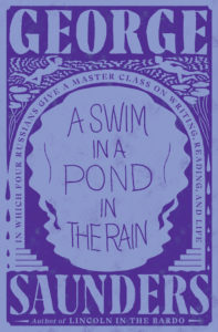 A Swim in a Pond in the Rain book cover