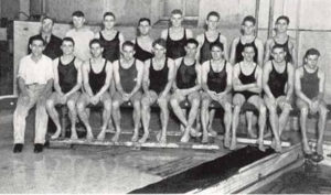 1938 Mines swim team