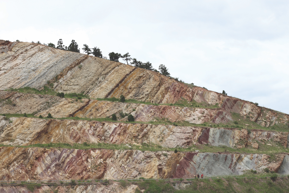 Dakota formation near Denver Colorado USA