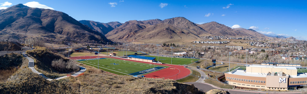 Mines' athletic fields