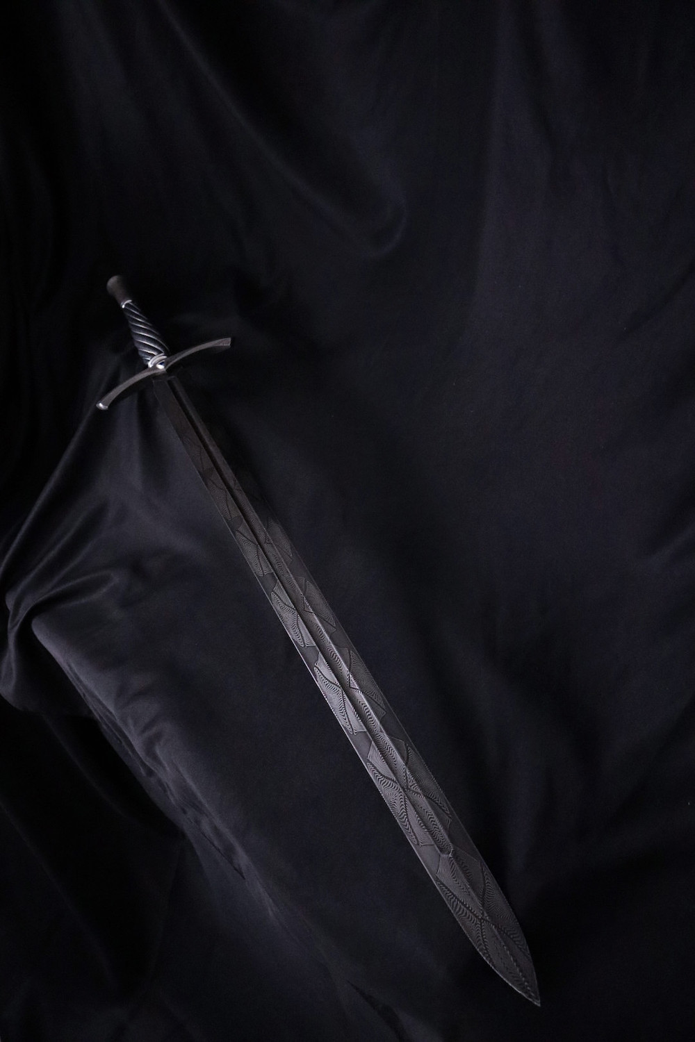 Winter2025_150BellandSword_Sword Mines 150th anniversary sword