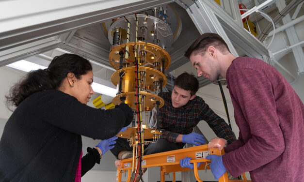 Building the future of quantum engineering