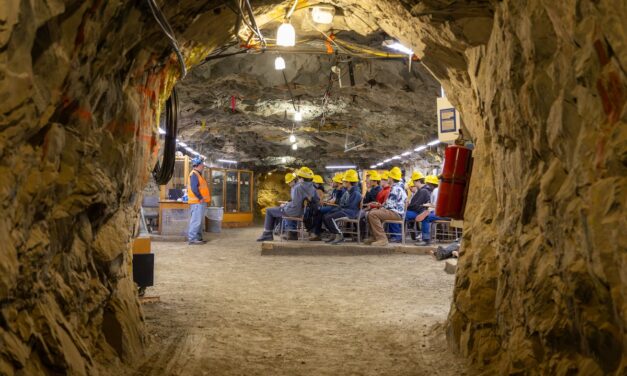 A mine for the future