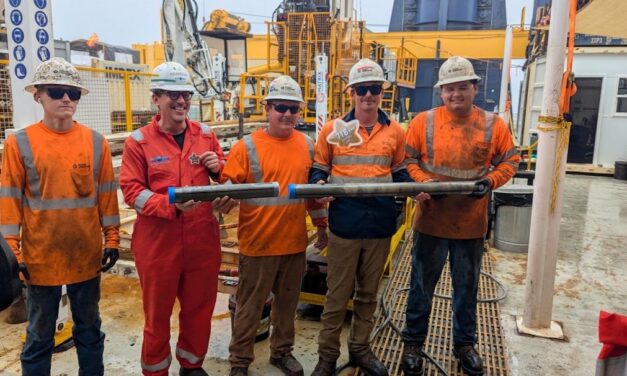 Searching for fresh water beneath the ocean floor